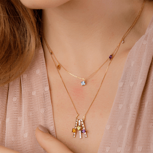 Colar em Ouro 18K Colors - AU5787