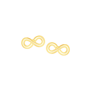 Brinco em Ouro 18K Infinito Vazado - AU5800