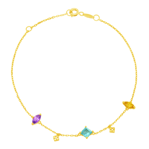 Pulseira em Ouro 18K Colors - AU5817
