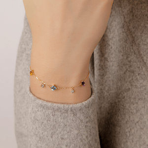 Pulseira em Ouro 18K Colors - AU5817