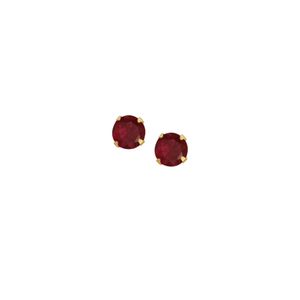 Brinco em Ouro 18K com Zircônia 5MM - AU5688