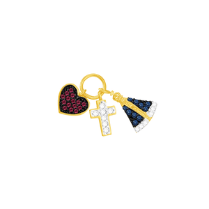 Pingente em Ouro 18K N. sra. Aparecida - AU3251