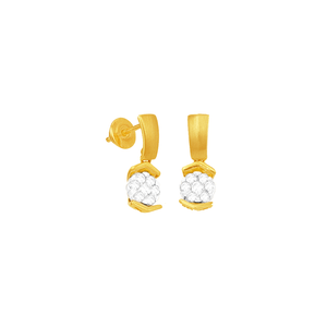 Brinco em Ouro 18K com Diamantes - AU5842