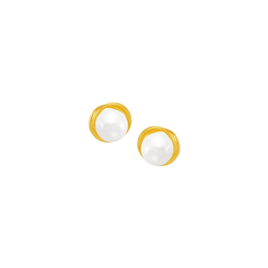 Brinco em Ouro 18K com Pérola - AU5849