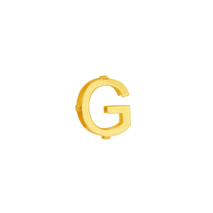 Pingente em Ouro 18K Letra G - AU5939