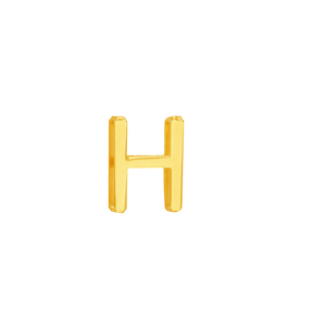 Pingente em Ouro 18K Letra H - AU5941
