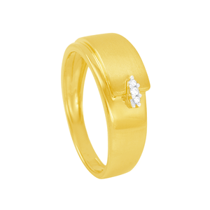 Anel em Ouro 18K Diamante - AU5955