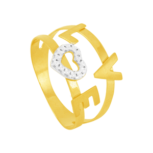 Anel em Ouro 18K LOVE - AU5957