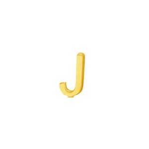 Pingente em Ouro 18K Letra J - AU5940