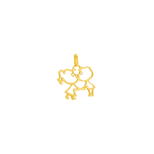 Pingente em Ouro 18K Namorados - AU1626