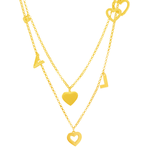 Colar em Ouro 18K Amuletos - AU6040