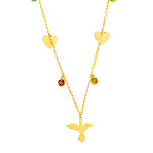 Colar em Ouro 18K Amuletos - AU6050