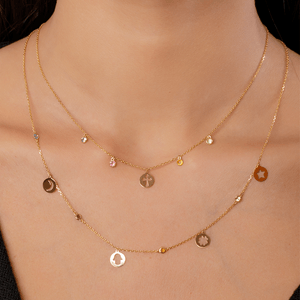 Colar em Ouro 18K Amuletos - AU6049