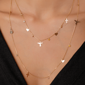 Colar em Ouro 18K Amuletos - AU6050