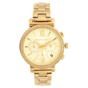 Relógio Michael Kors Feminino Sofie Dourado - MK6559-1DN