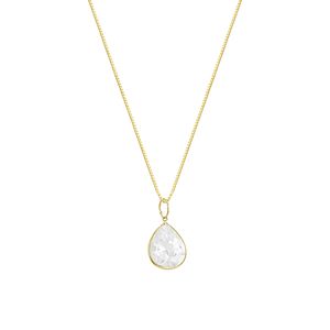 Colar em Ouro 18K com Zircônia - AU5884