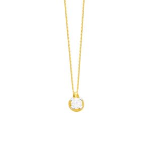 Colar em Ouro 18K com Diamantes - AU5874