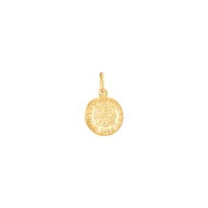 Pingente em Ouro 18K São Bento - AU6170