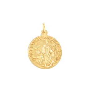 Pingente em Ouro 18K São Bento - AU6172
