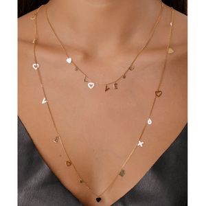 Colar em Ouro 18K Amuletos - AU6040