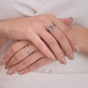 Anel em Ouro 18K Topázio - AU6224