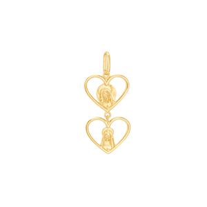 Pingente em Ouro 18K N. Sra. do Carmo - AU6198