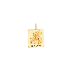 Pingente em Ouro 18K São Jorge - AU6202