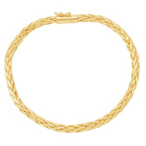 Pulseira em Ouro 18K Palmeira 3,8MM - AU6232