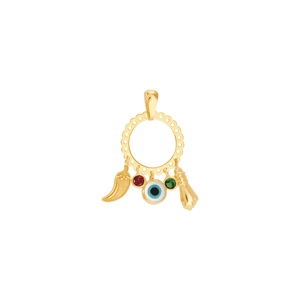 Pingente em Ouro 18K Amuletos - AU6293