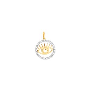 Pingente em Ouro 18K Olho Grego - AU6294