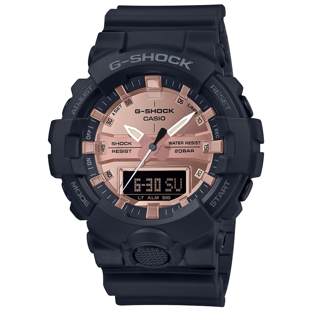 Relógio Masculino G-Shock - GA-800MMC-1ADR - Bruna Tessaro Joias