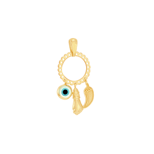 Pingente em Ouro 18K Amuletos - AU6309