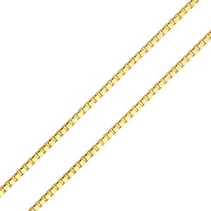 Corrente Ouro 18K Veneziana 60CM - AU6572