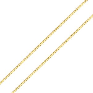 Corrente em Ouro 18K Veneziana 45CM - AU6661