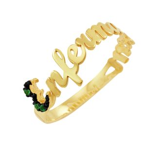 Anel de Formatura em Ouro 18K Enfermagem - AU3566