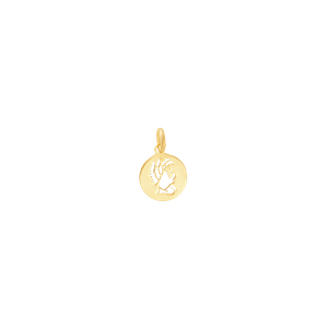 Pingente em Ouro 18K Anjo da Guarda - AU6689