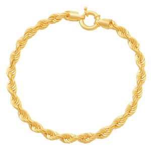 Pulseira em Ouro 18k Cordão - AU6803