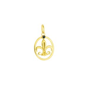 Pingente em Ouro 18k de Formatura Pedagogia - AU2588