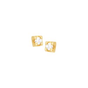 Brinco em Ouro 18k Cartier com Diamantes - AU7010