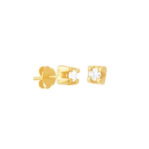 Brinco em Ouro 18k Cartier com Diamantes - AU7010