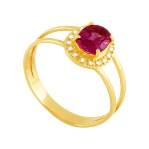 Anel de Formatura em Ouro 18k - AU7013