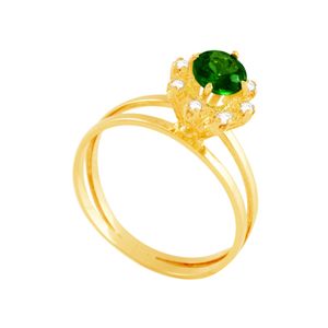 Anel de Formatura em Ouro 18k - AU7017