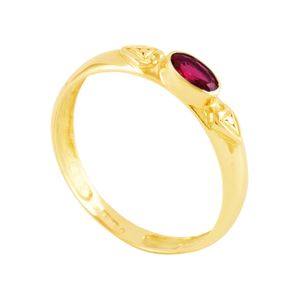 Anel de Formatura em Ouro 18k - AU7015