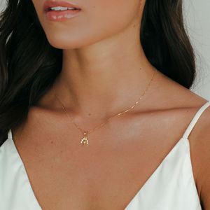Gargantilha em Ouro 18K Árvore da Vida - AU4856