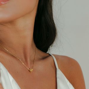 Gargantilha em Ouro 18k Esfera- AU6427