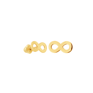 Brinco em Ouro 18k Infinito - AU7212