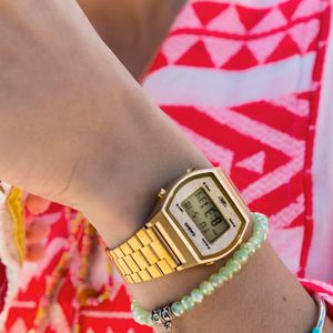 Relógio Casio Glitter Vintage - B640WGG-9DF