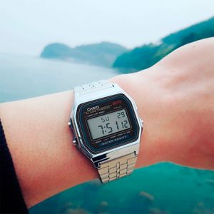 Relógio Casio Vintage - A159WA-N1DF