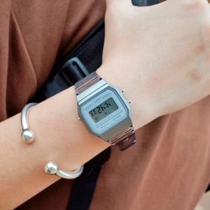Relógio Casio Feminino Standard - F-91WS-8DF
