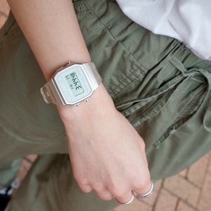 Relógio Casio Feminino Standard - F-91WS-7DF